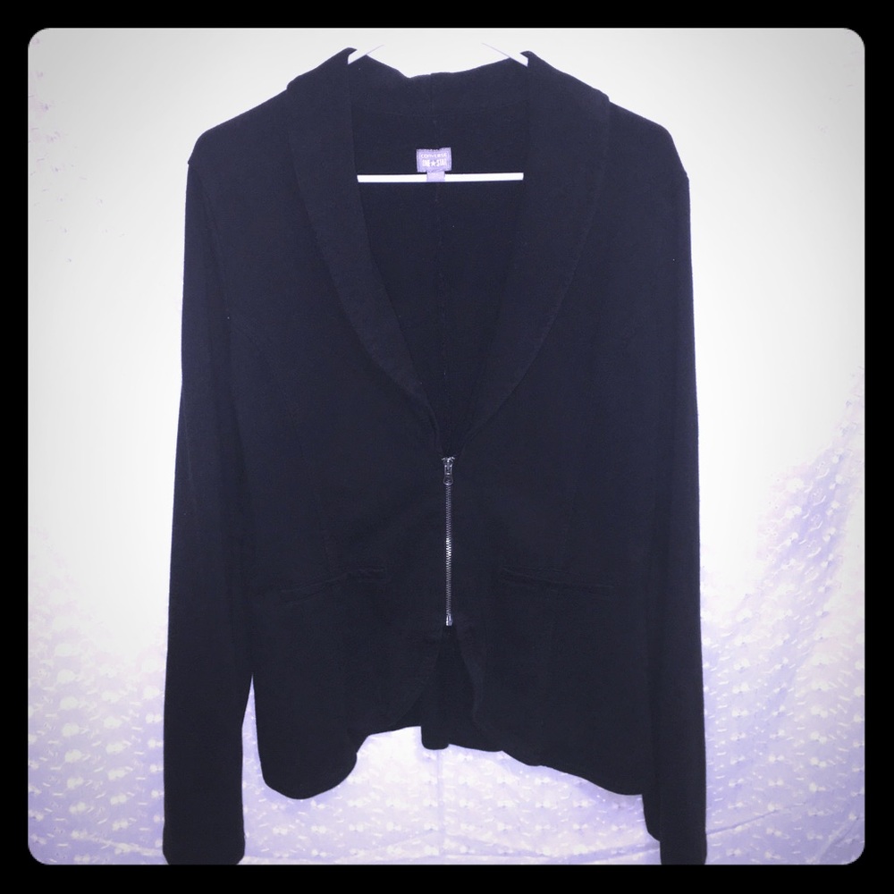 Converse Casual Black Blazer